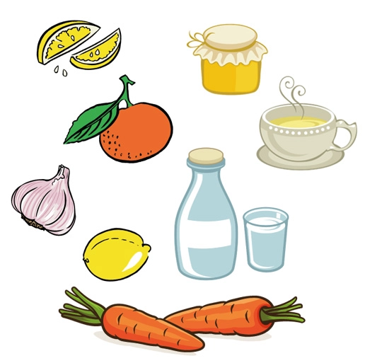 Я сам! Сам ем полезные продукты, полощу горло, проветриваю комнату