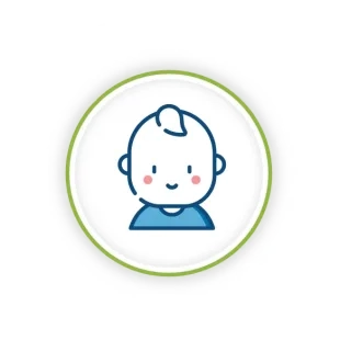 Капли Тонзилгон® Н разрешены детям с 1 года1, поэтому могут применяться у маленьких детей, которые еще не умеют полоскать горло